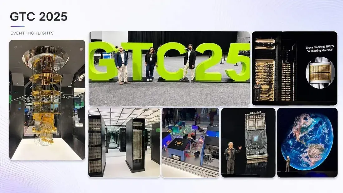 NVIDIA GTC 2025 event highlights