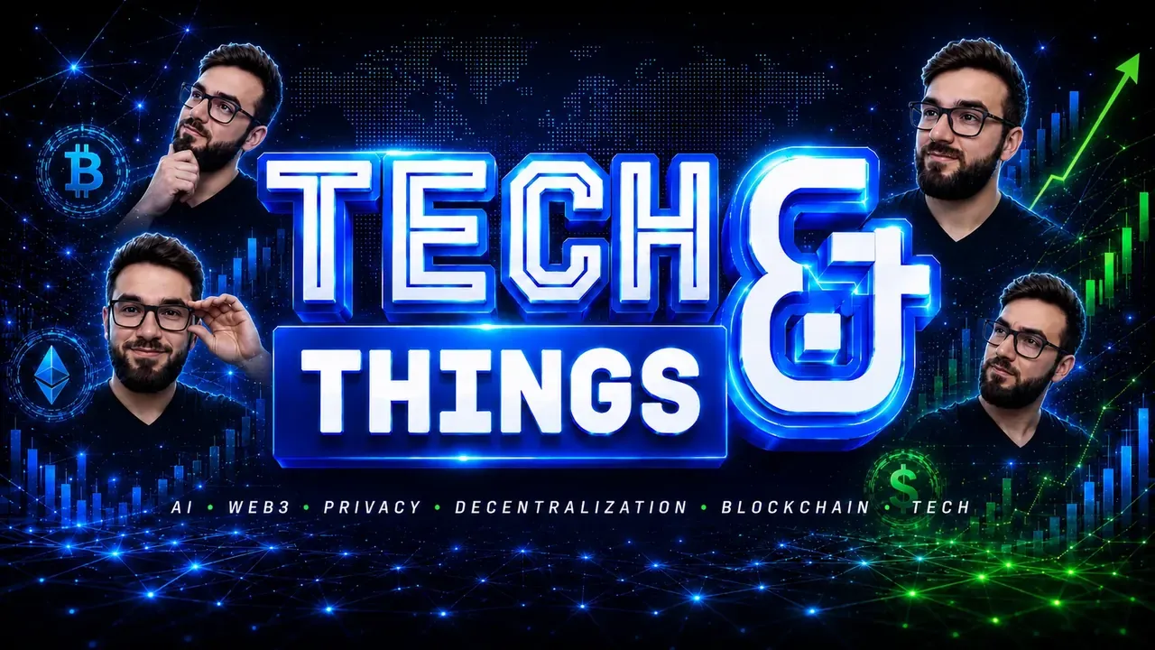 The Tech & Things Show cover artwork