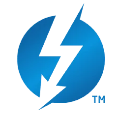Thunderbolt Technologies + Intel partner logo