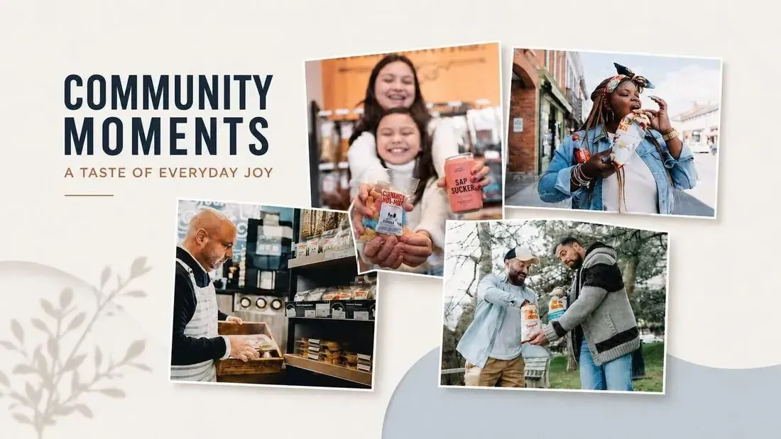 Waypoint community moments from campaign creative